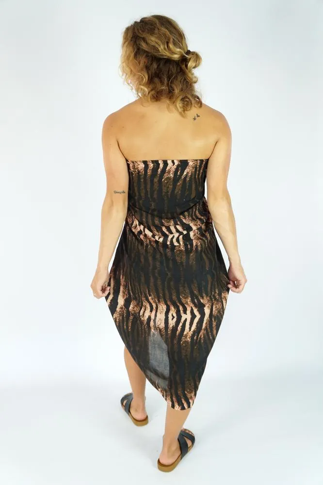 "Wildcat" Sarong