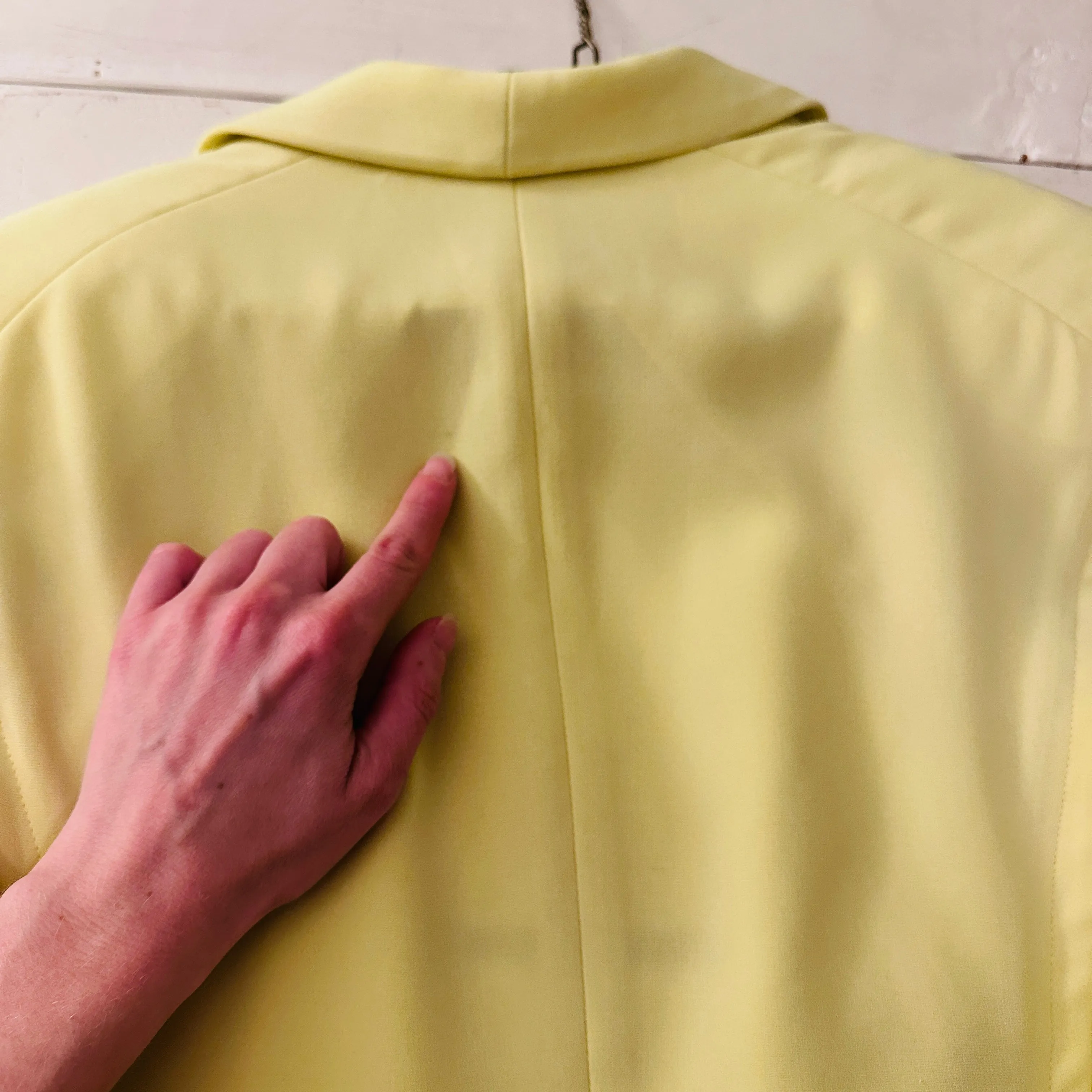 RAG AND BONE CHARTREUSE JACKET // SIZE SMALL