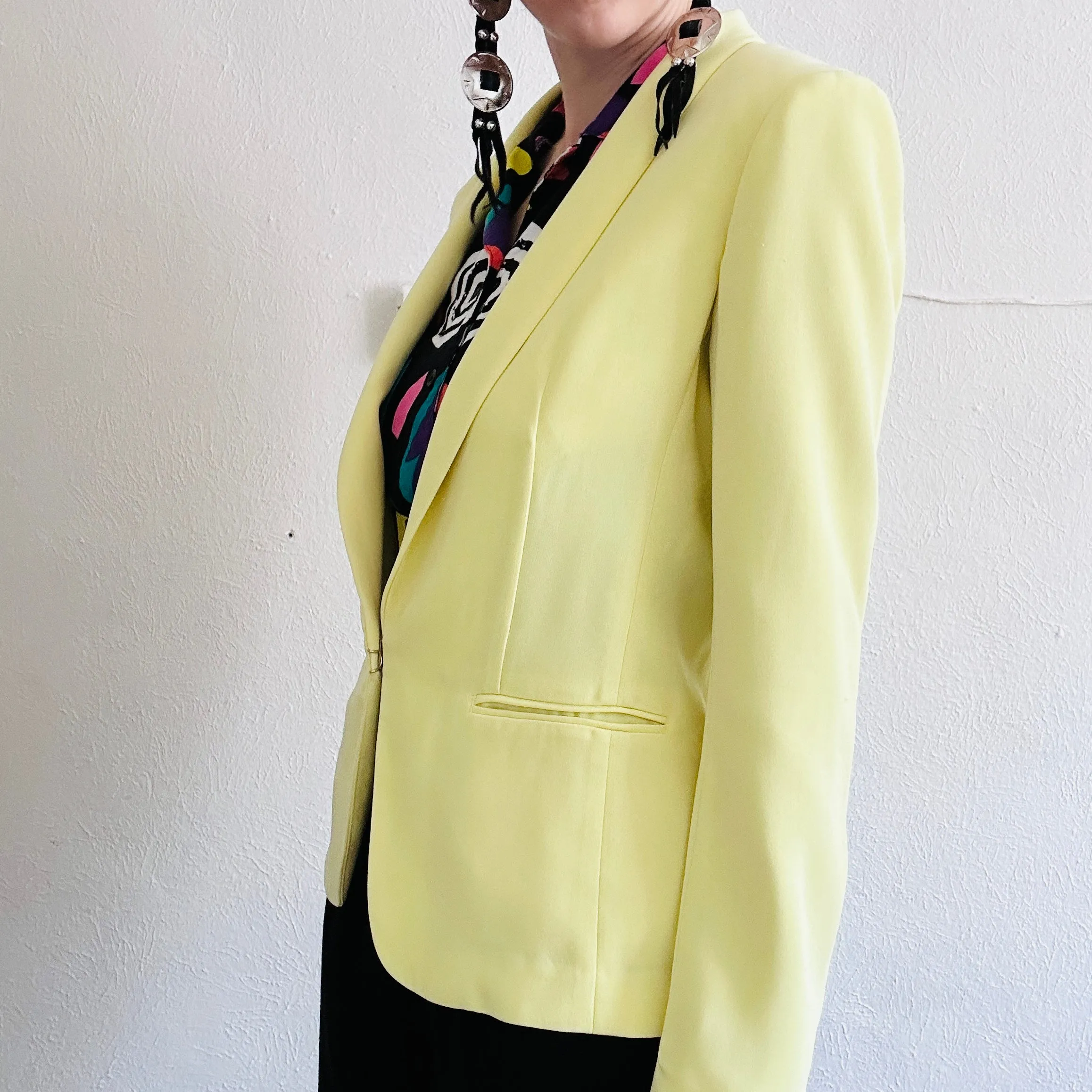 RAG AND BONE CHARTREUSE JACKET // SIZE SMALL