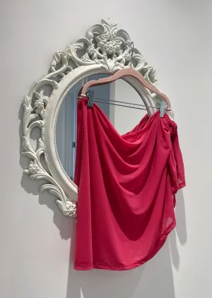 Santorini Hot Pink Sarong