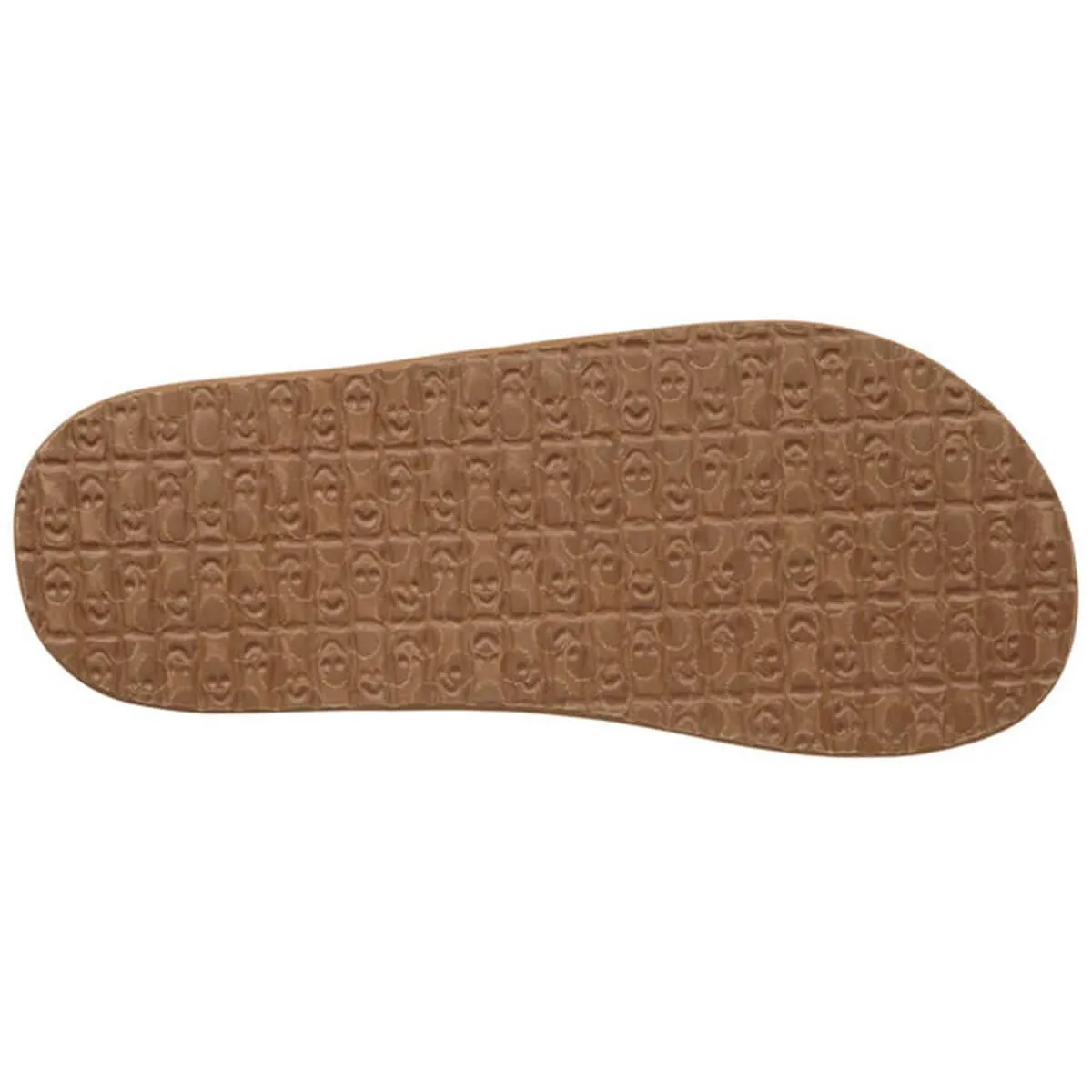 Sanuk Men's Flip Flops - Beer Cozy 2 TX Sandals Tan/Blanket | 1102480-TBLN
