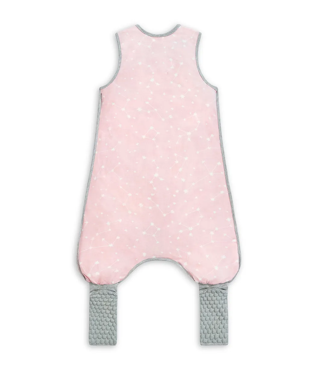 Sleep Suit 0.2 TOG (24-27°C) Rose Stellar Organic Cotton