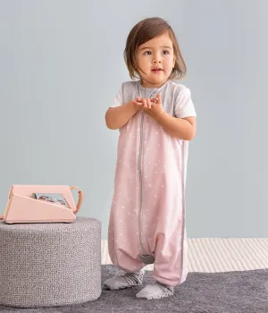 Sleep Suit 0.2 TOG (24-27°C) Rose Stellar Organic Cotton