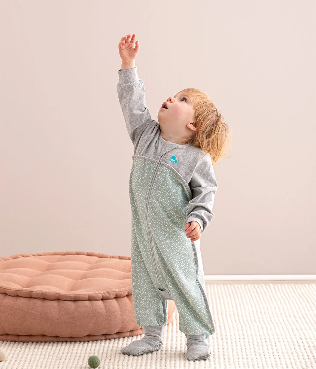 Sleep Suit Long Sleeve 1.0 TOG (20-24°C) Olive Stardust Original Cotton