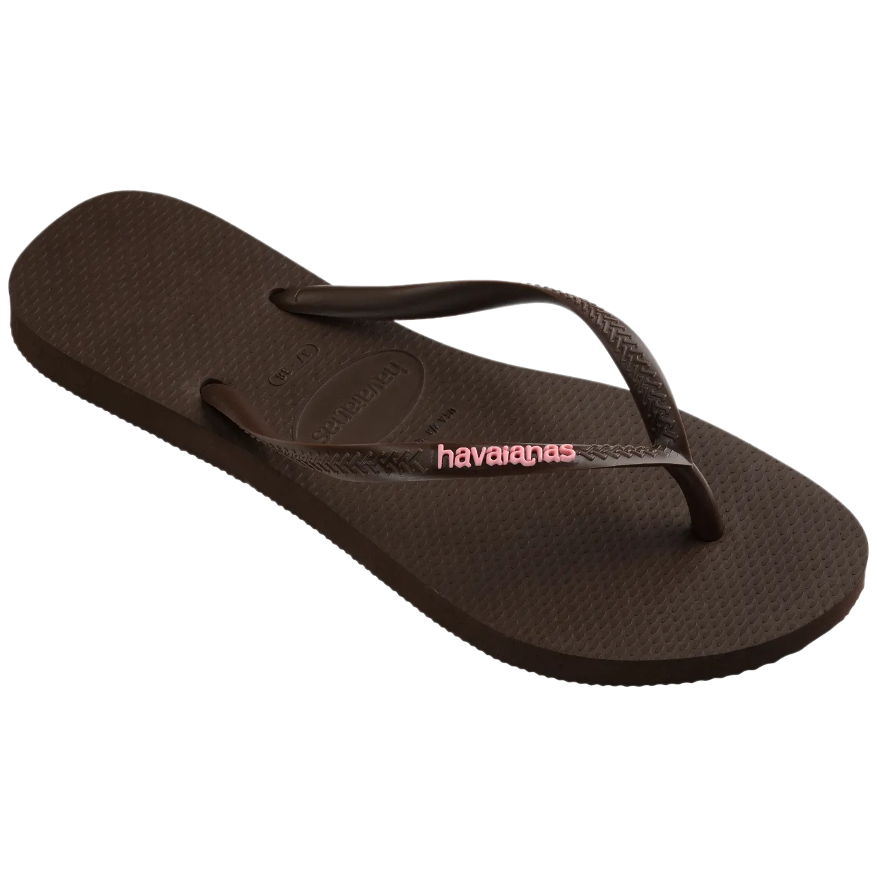 Slim Logo Pop Up Flip Flops