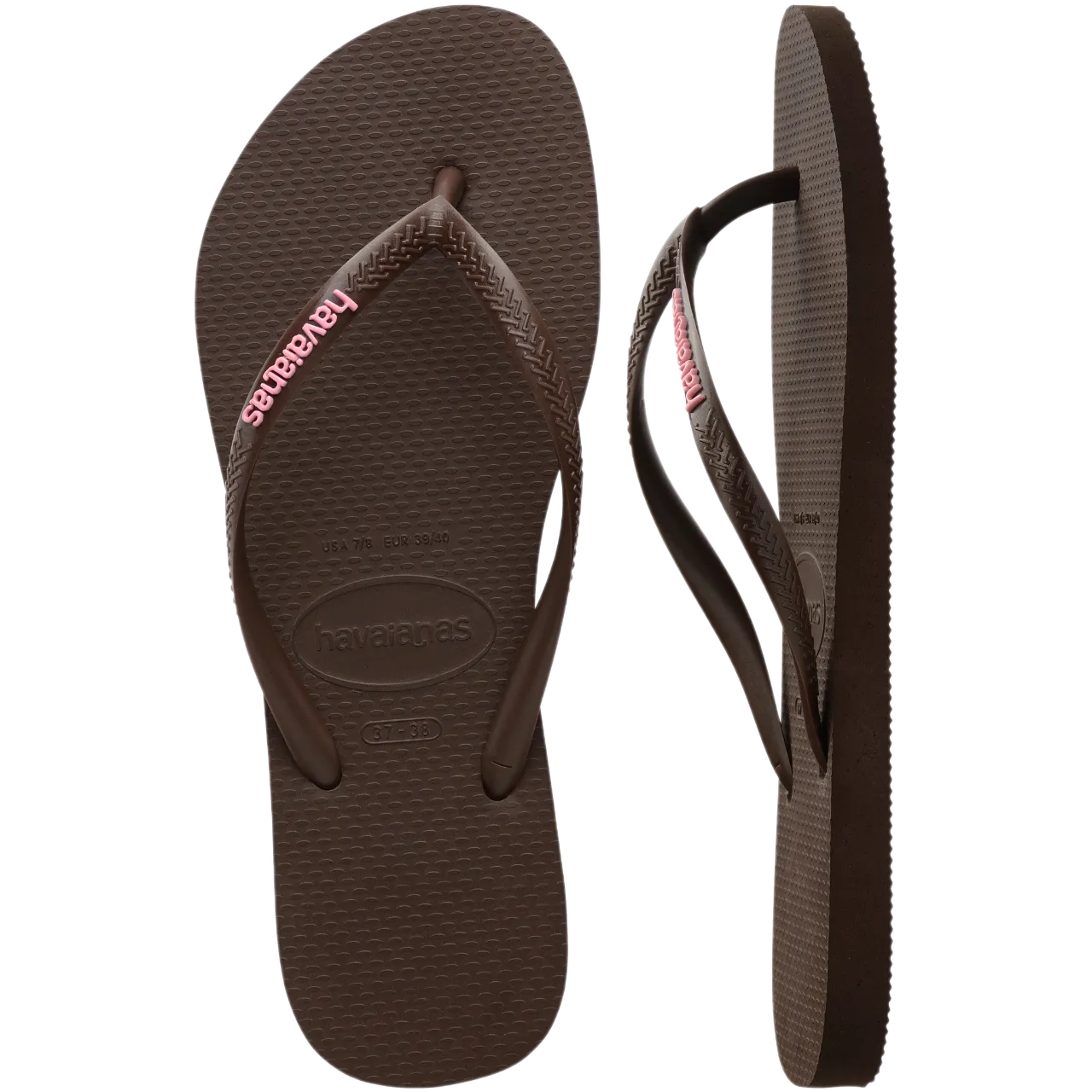 Slim Logo Pop Up Flip Flops
