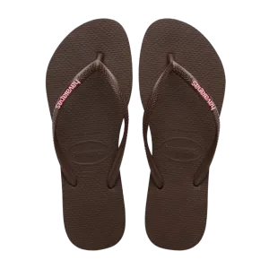 Slim Logo Pop Up Flip Flops