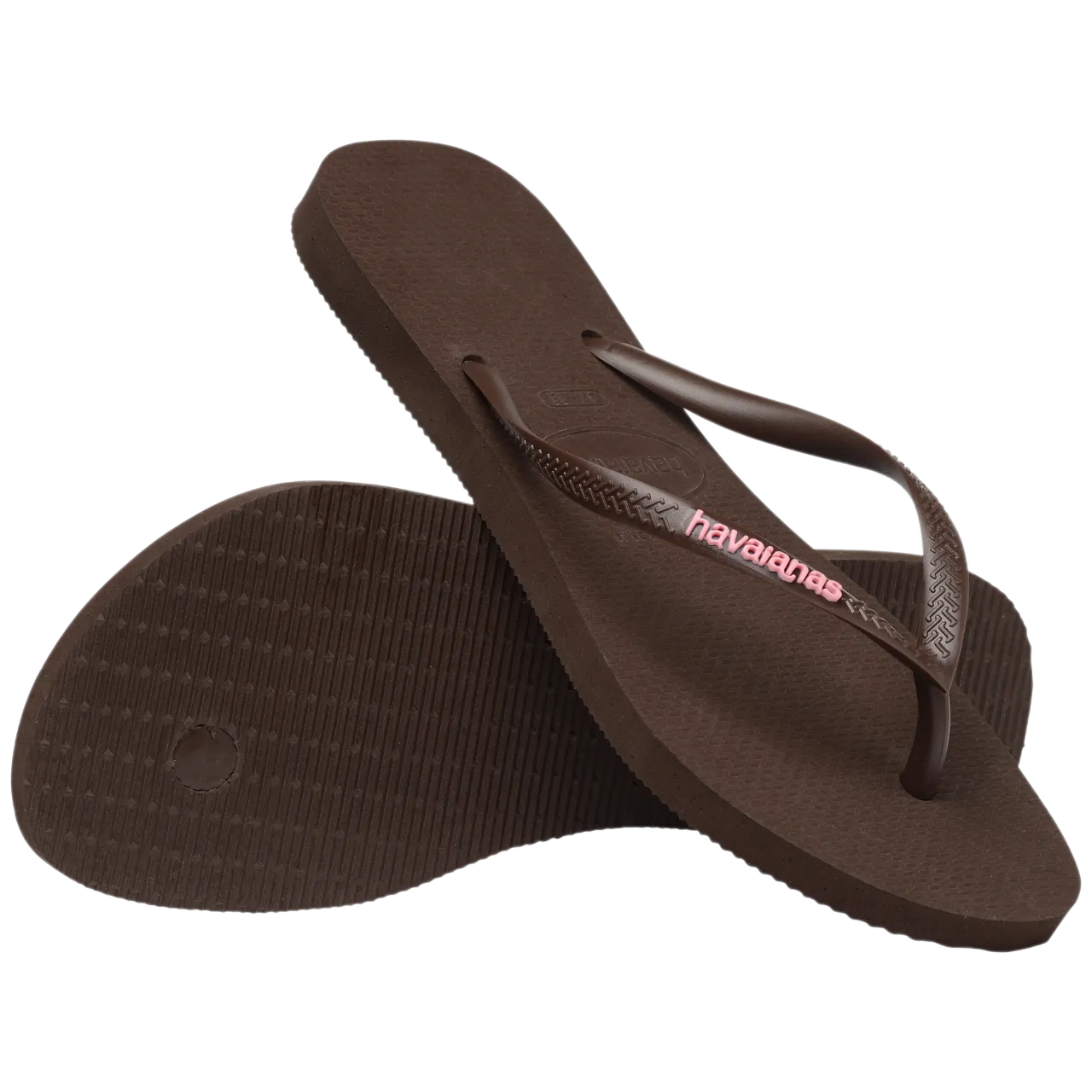 Slim Logo Pop Up Flip Flops