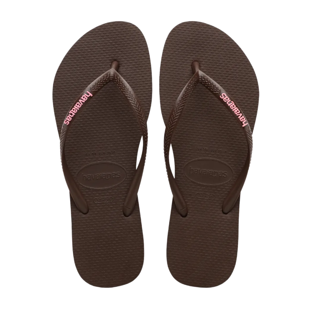 Slim Logo Pop Up Flip Flops