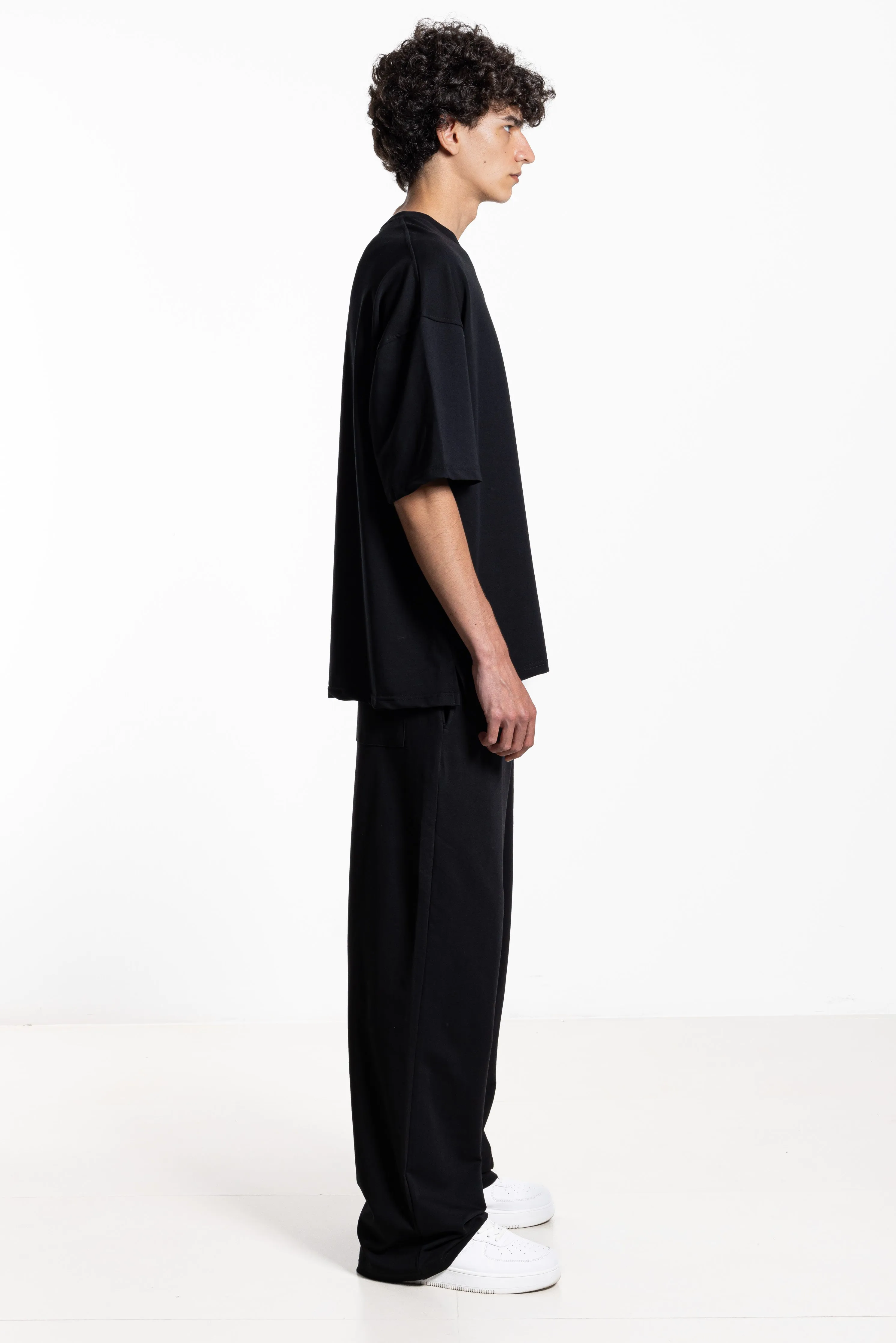 SOFT DETAILED T-SHIRT SET