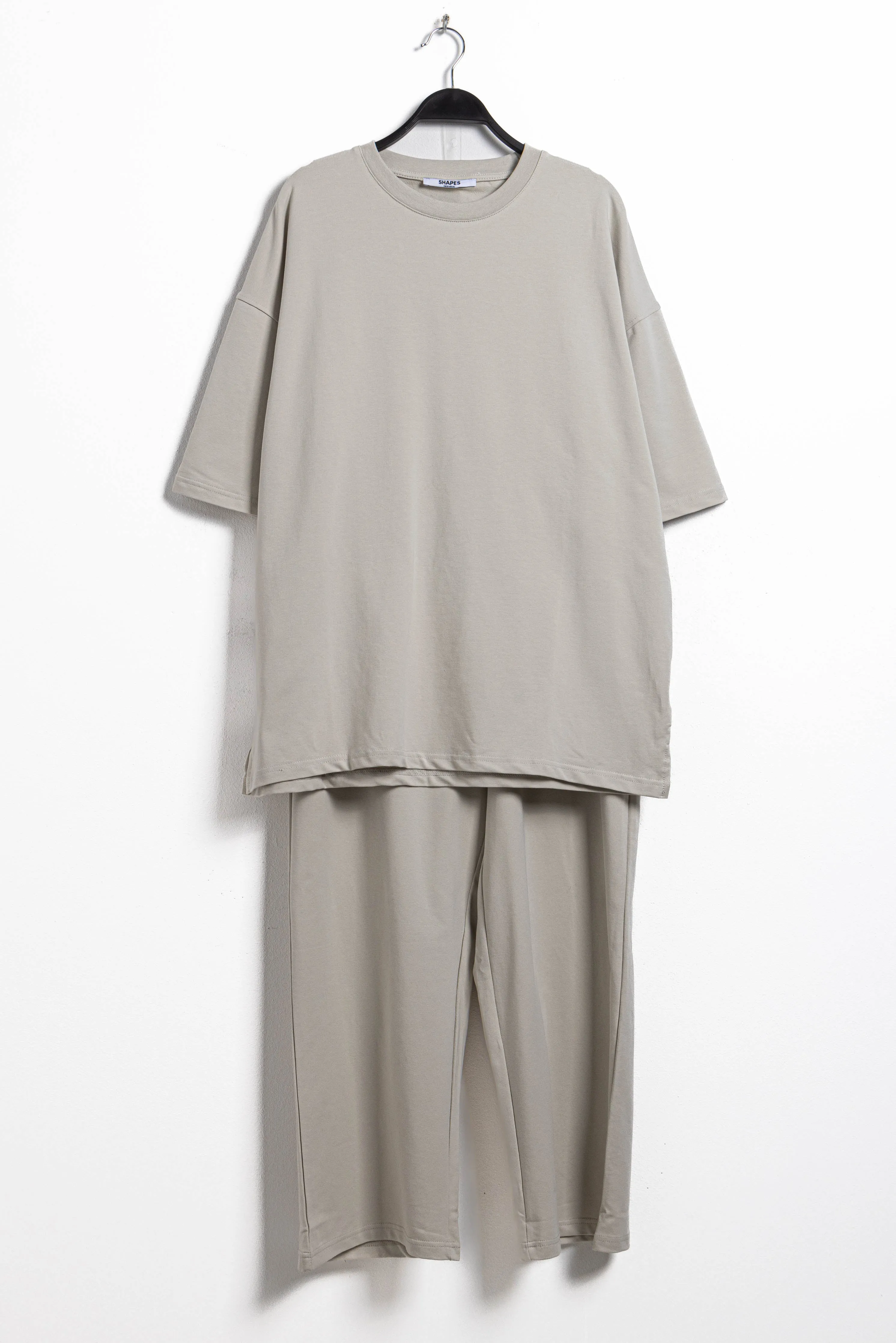 SOFT DETAILED T-SHIRT SET