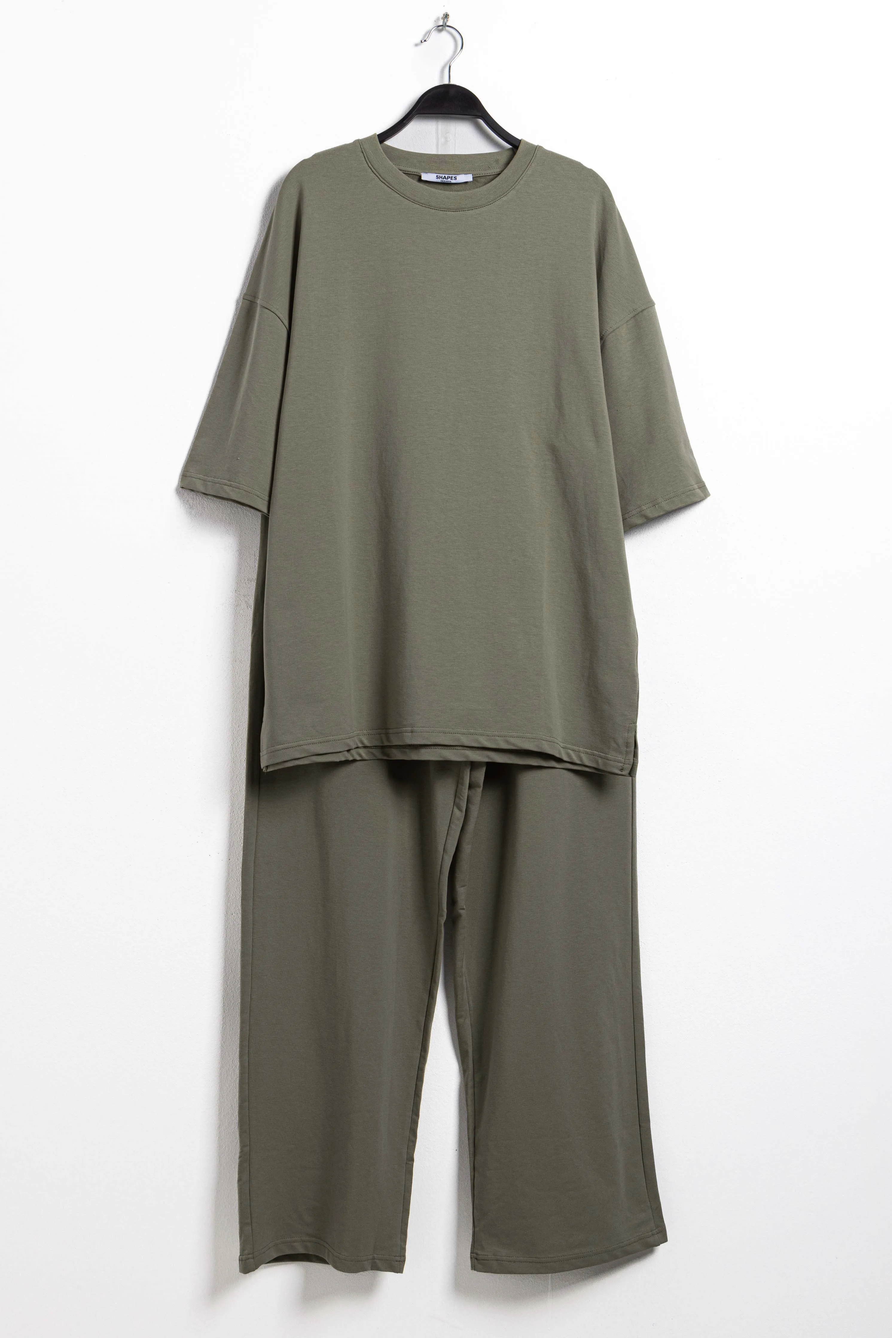 SOFT DETAILED T-SHIRT SET
