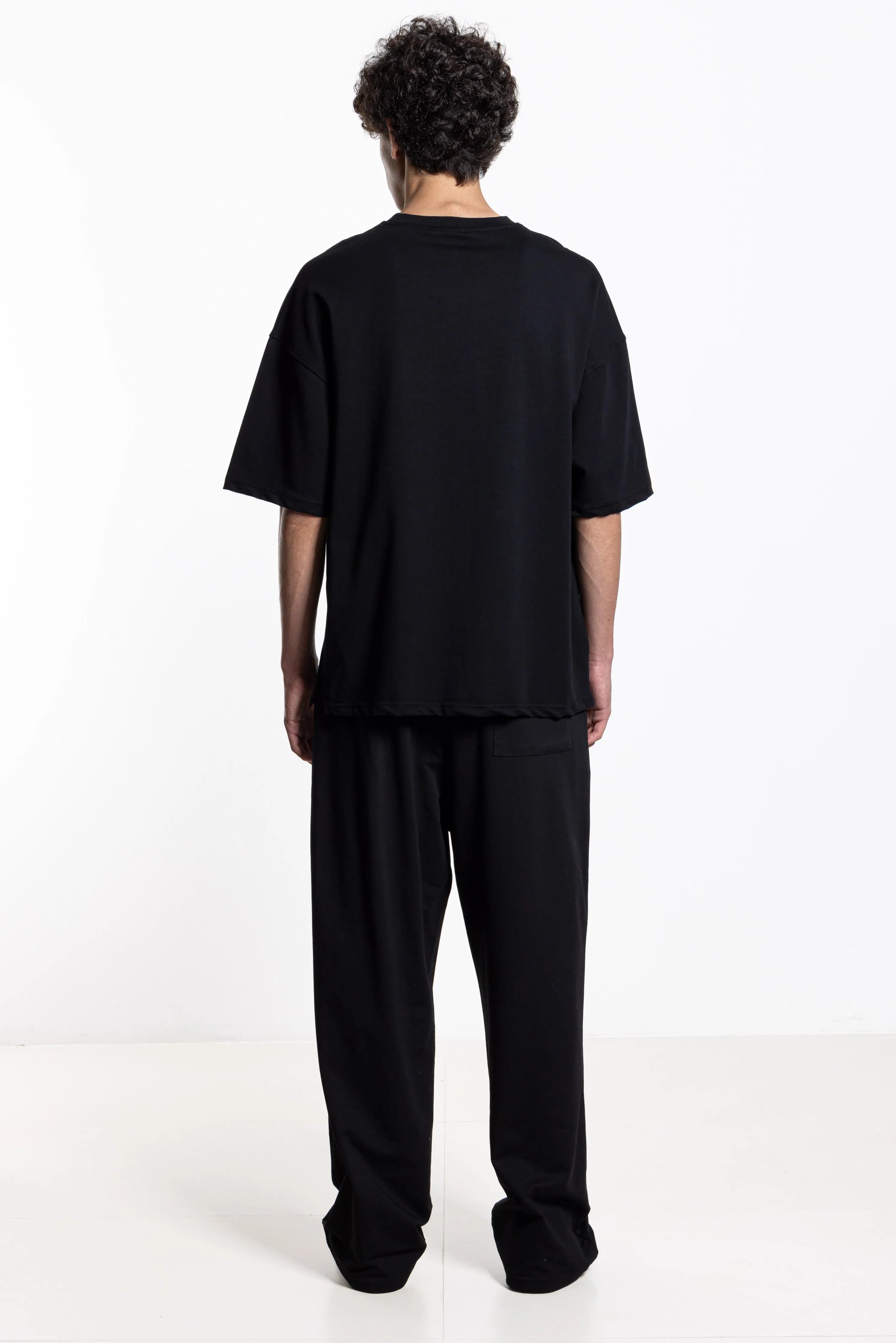SOFT DETAILED T-SHIRT SET