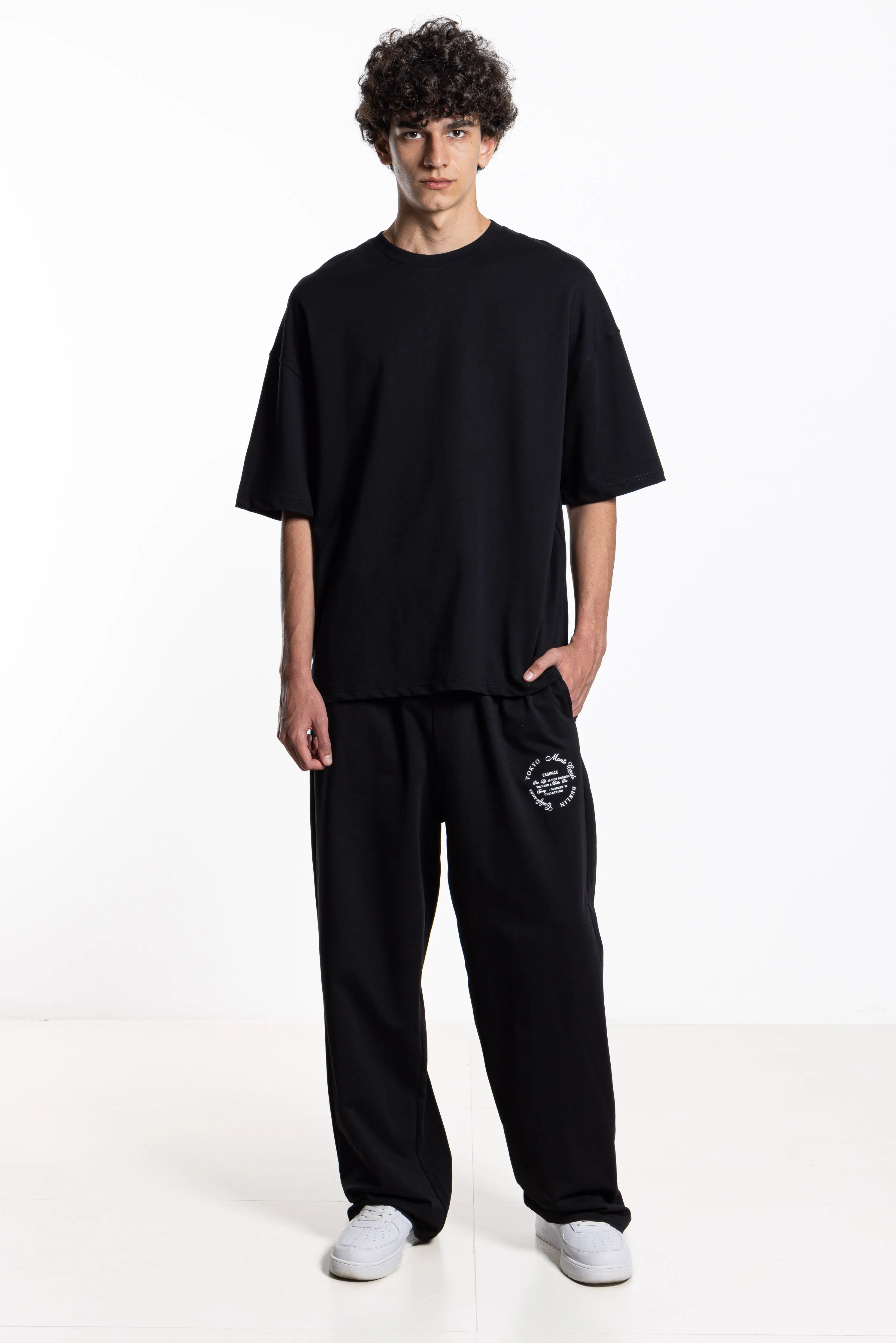 SOFT DETAILED T-SHIRT SET