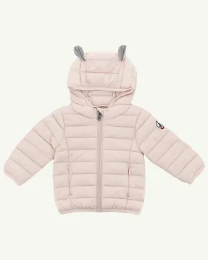 Soft pink Down Jacket baby Mael