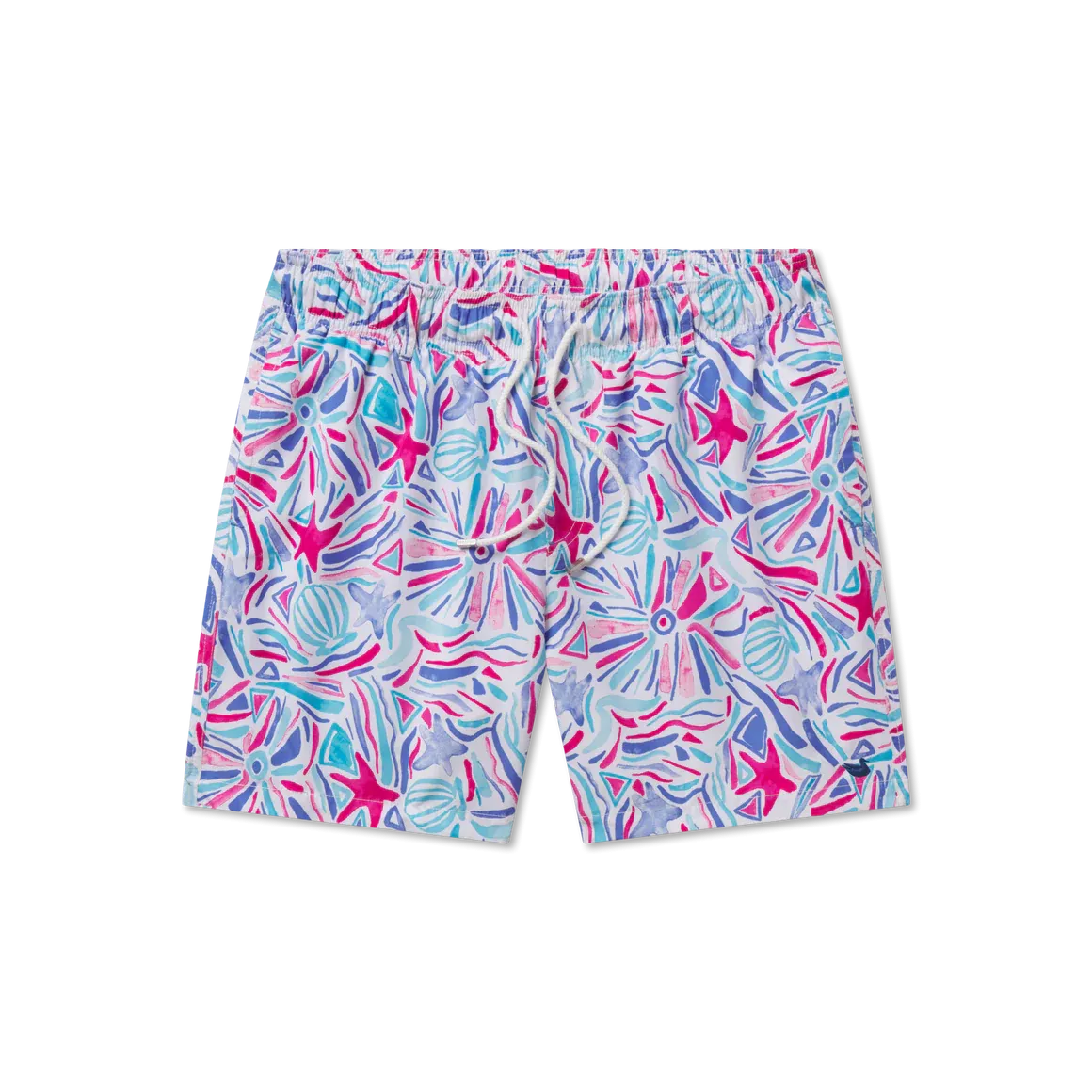 Southern Marsh M Jubilee Lined Trunk NAVY RED