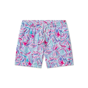 Southern Marsh M Jubilee Lined Trunk NAVY RED