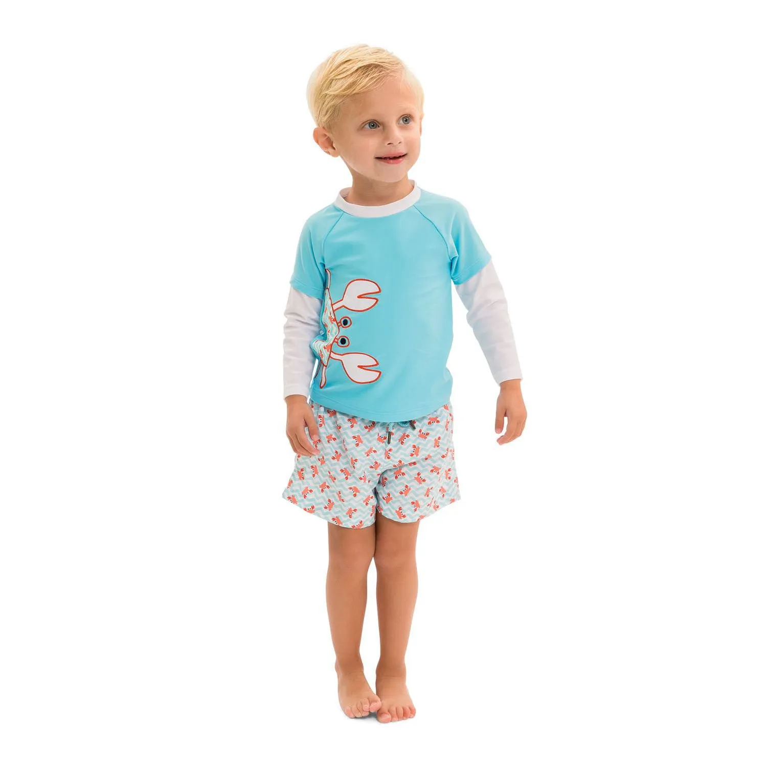 Sunuva Boys Little Crab Swimshort