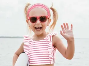 Swimwear Headband - Pink