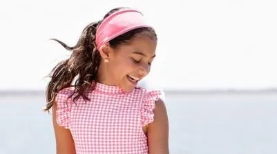 Swimwear Headband - Pink