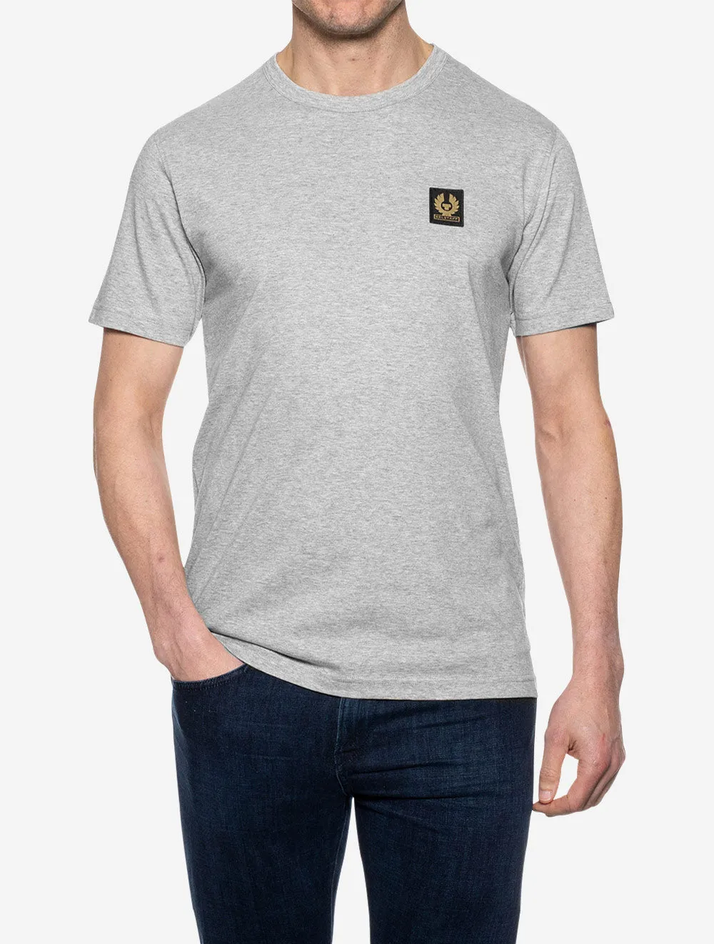 T-Shirt Old Silver Heather