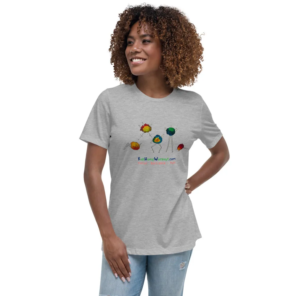 The Signature Workout Birds Women's T-Shirt