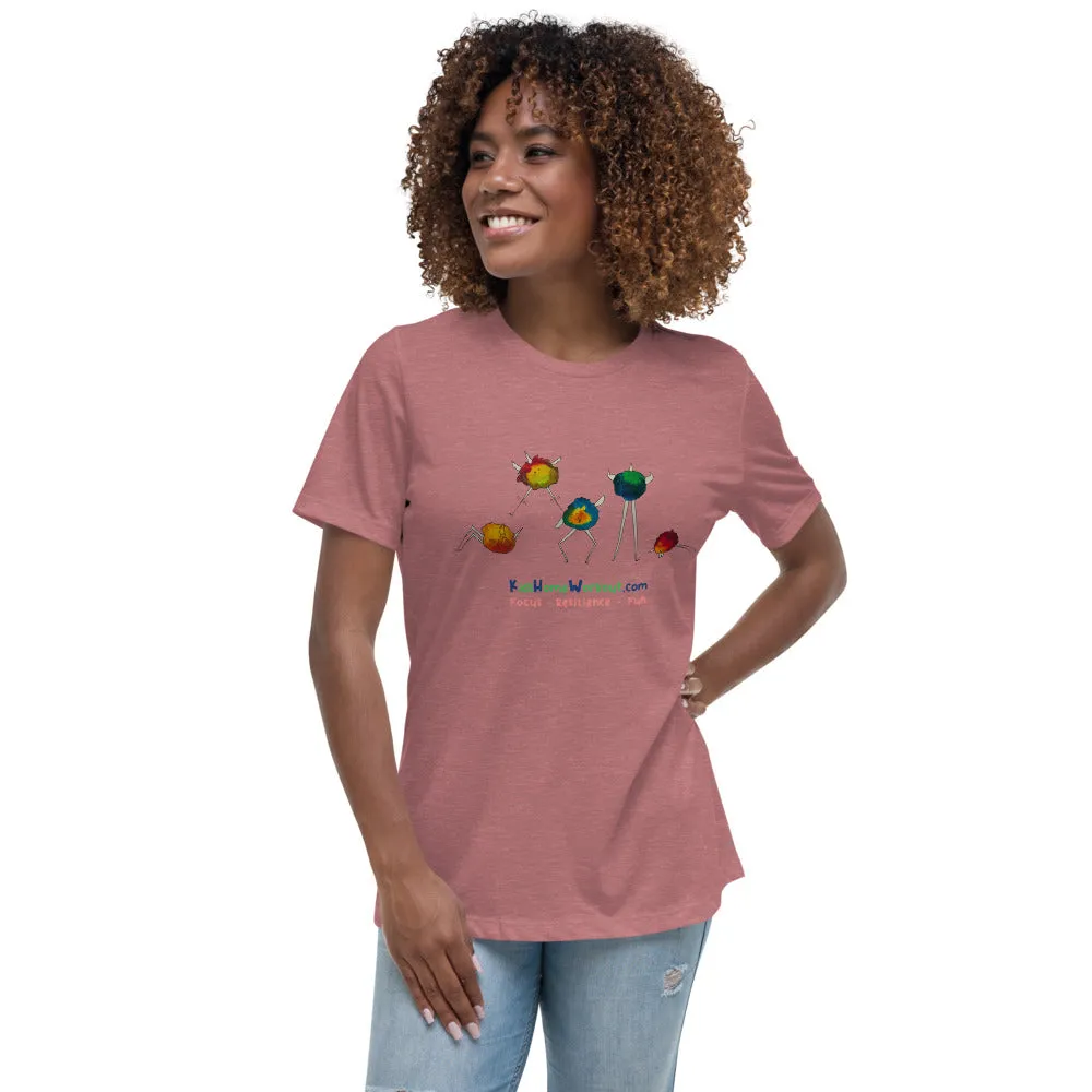 The Signature Workout Birds Women's T-Shirt