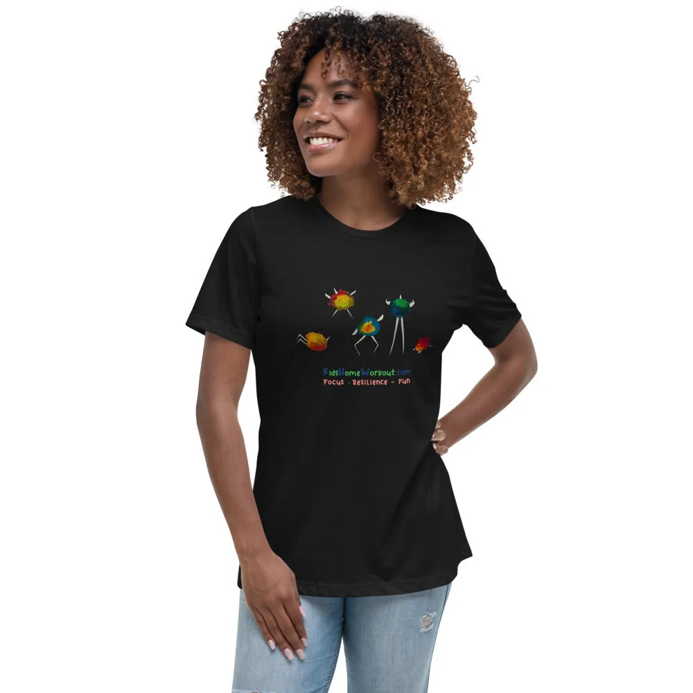 The Signature Workout Birds Women's T-Shirt