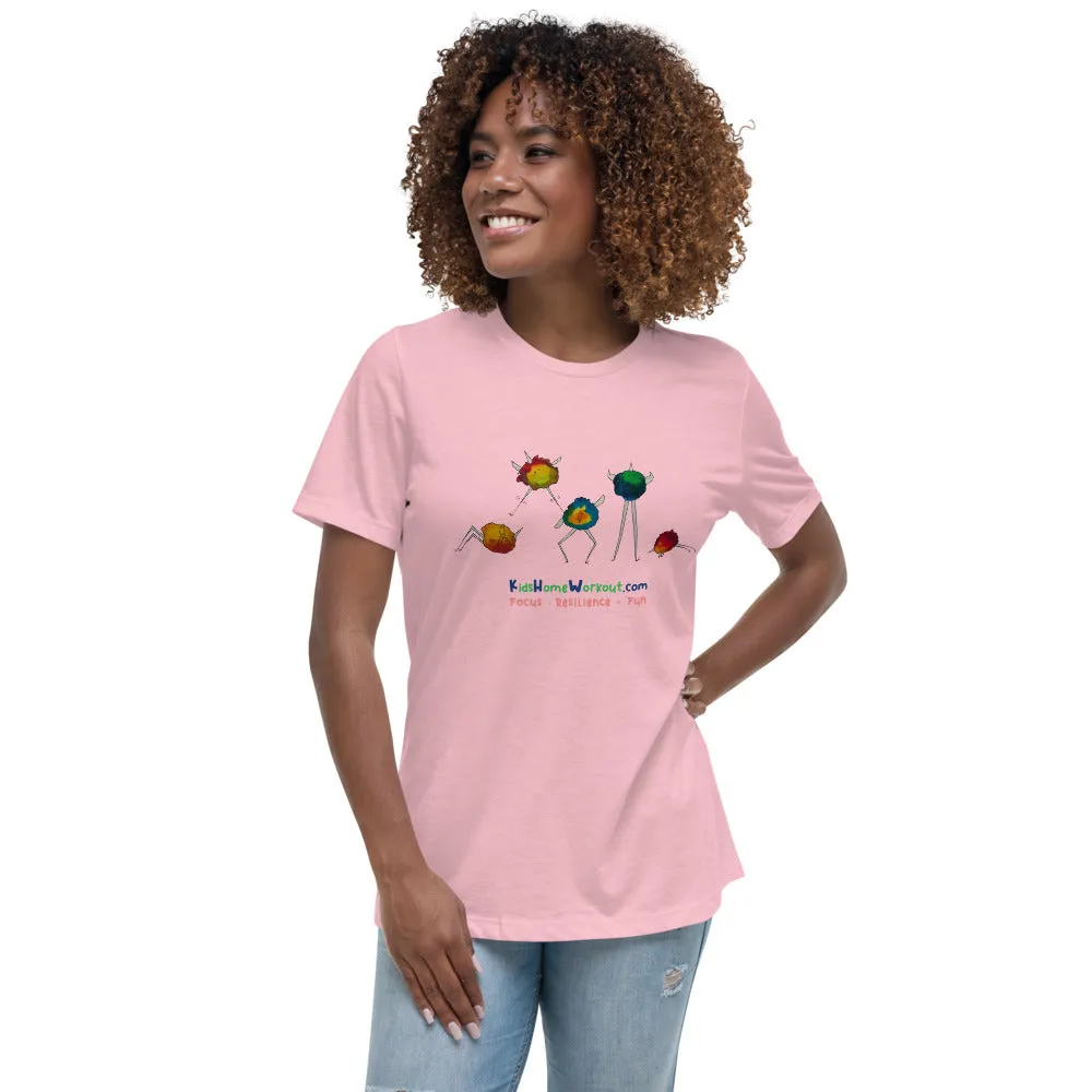 The Signature Workout Birds Women's T-Shirt