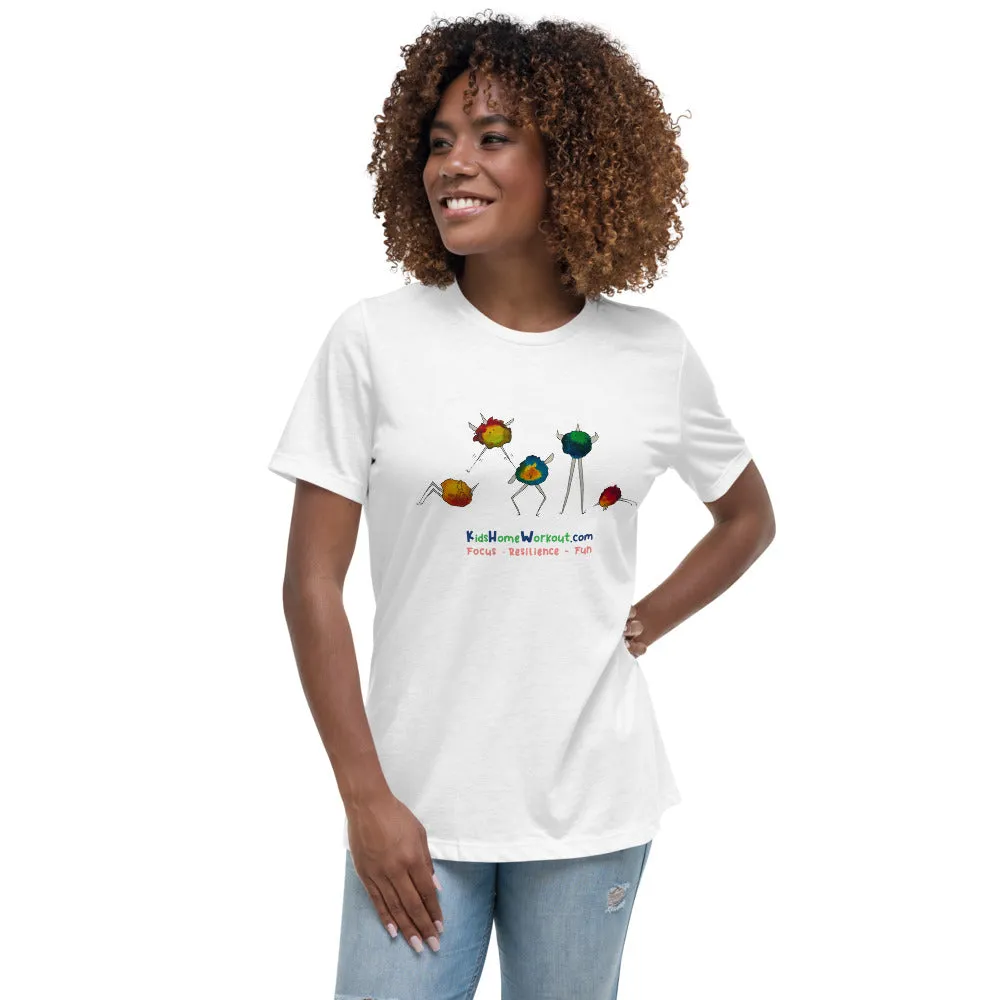 The Signature Workout Birds Women's T-Shirt