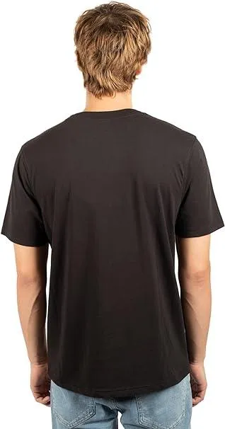 Ultra Game NFL Official Adults Super Soft Supreme Logo T-Shirt - Unisex, New York Giants, Black|New York Giants