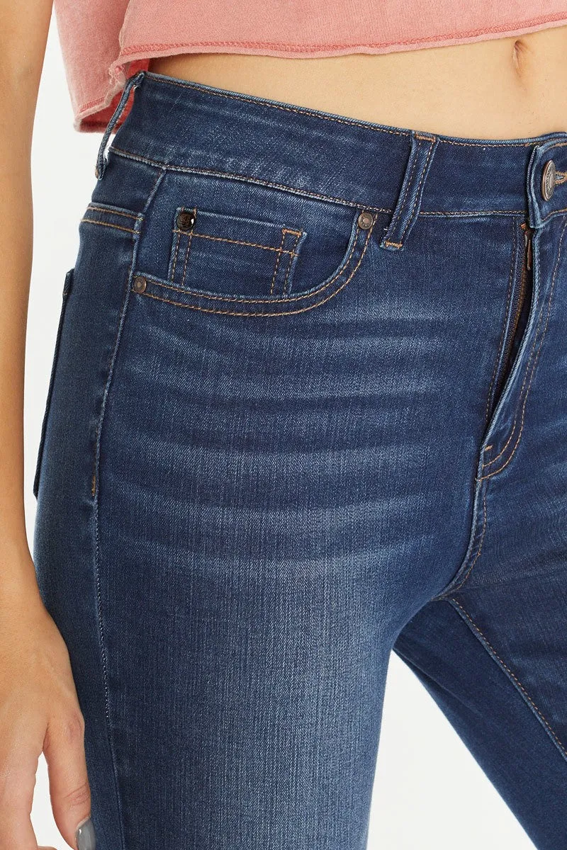 Unforgettable Stretch Skinny Jeans in Dark Wash
