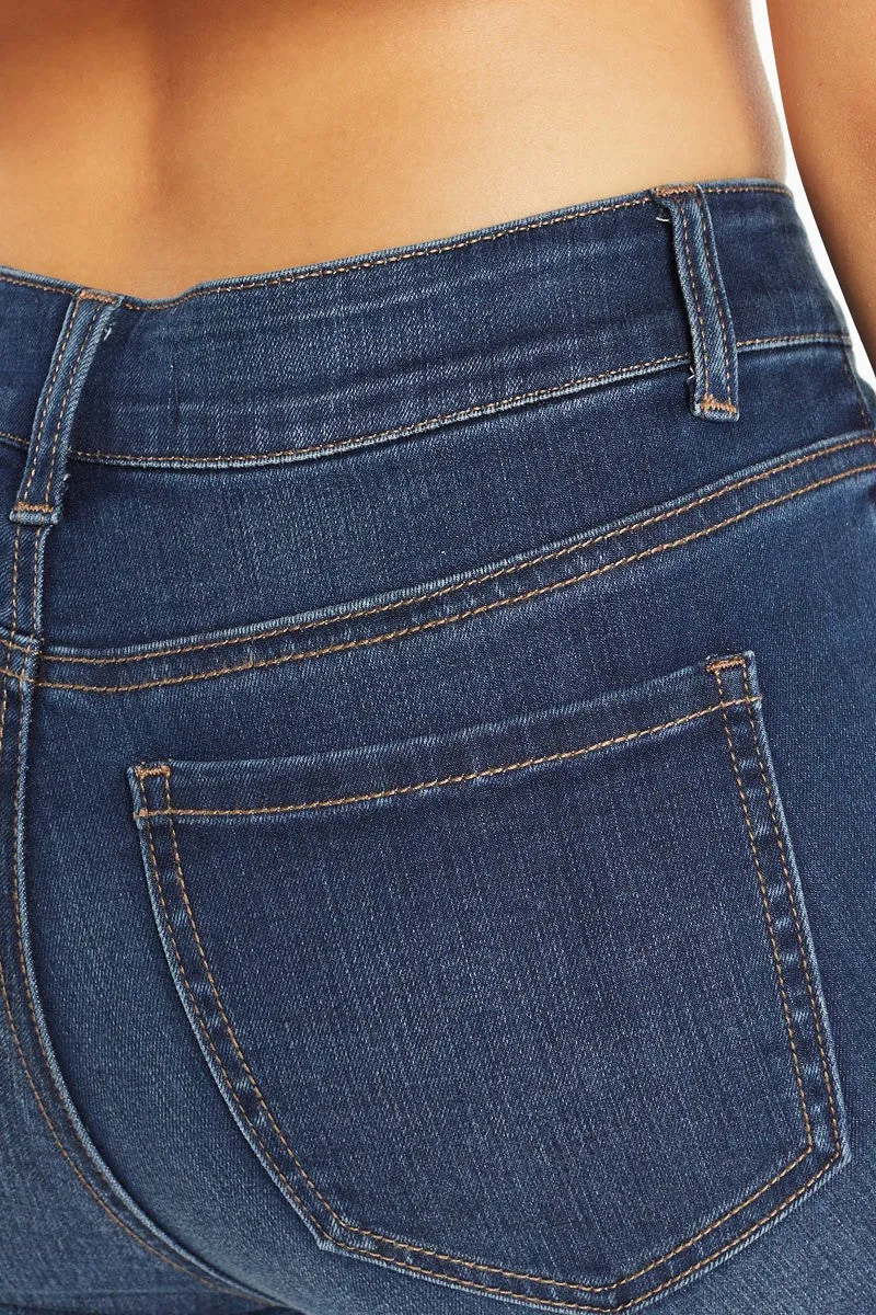 Unforgettable Stretch Skinny Jeans in Dark Wash