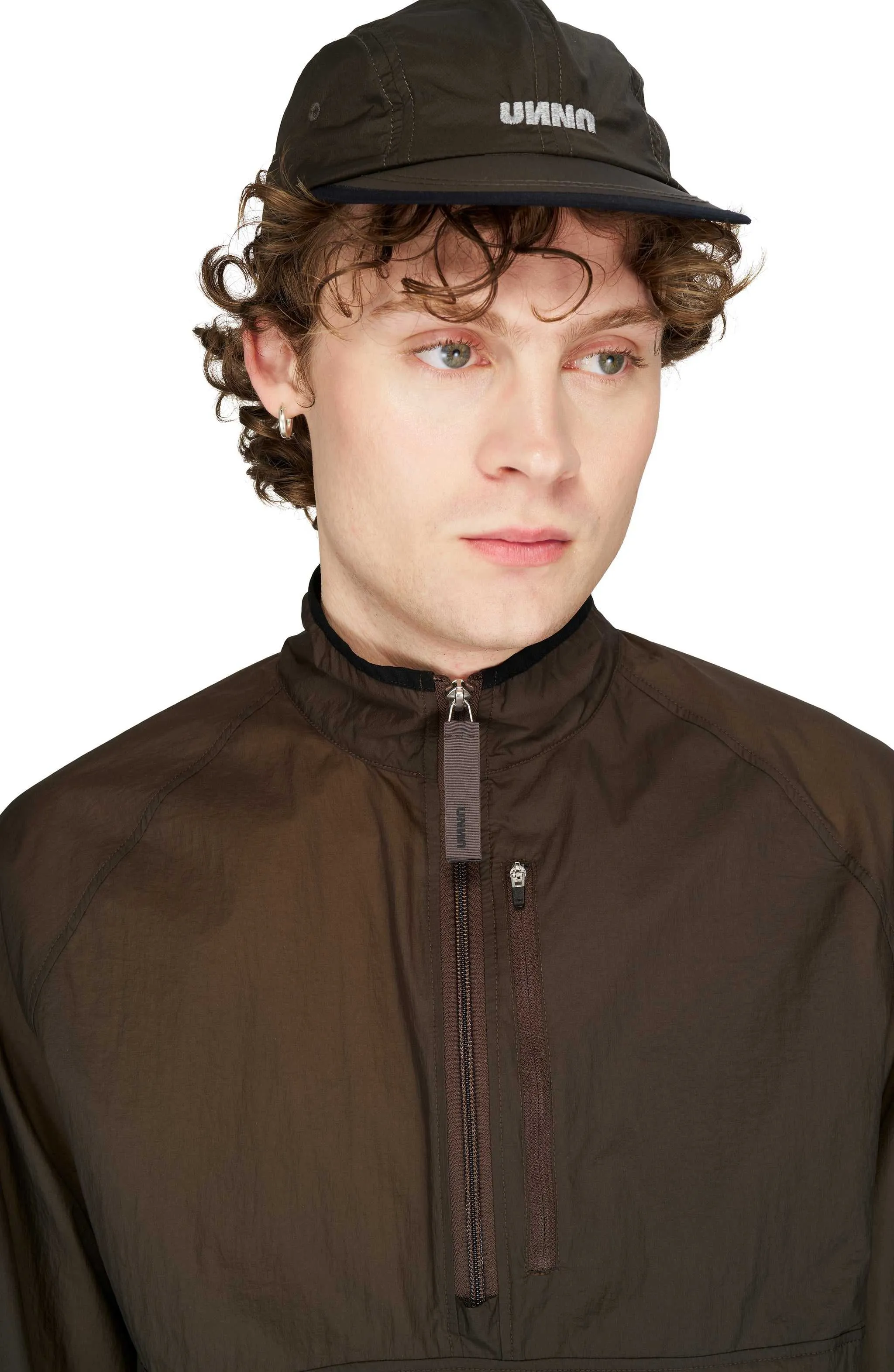 Unisex Lightweight, water repellent running jacket made in recycled polyester - UNNA