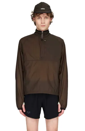 Unisex Lightweight, water repellent running jacket made in recycled polyester - UNNA