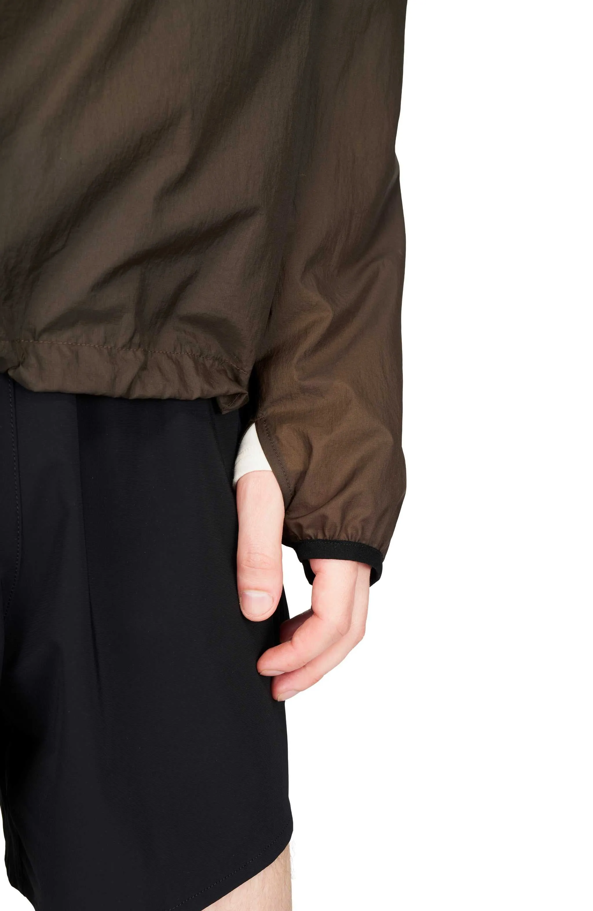 Unisex Lightweight, water repellent running jacket made in recycled polyester - UNNA