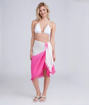 Verano Sarong - Fuchsia