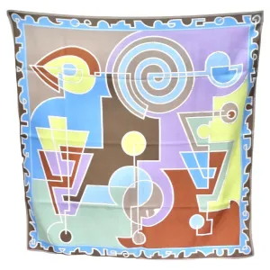 Vintage Pucci Silk Printed Scarf