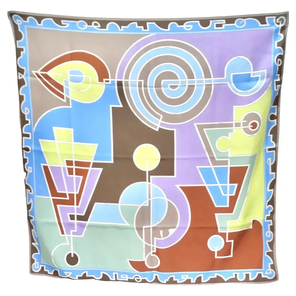 Vintage Pucci Silk Printed Scarf
