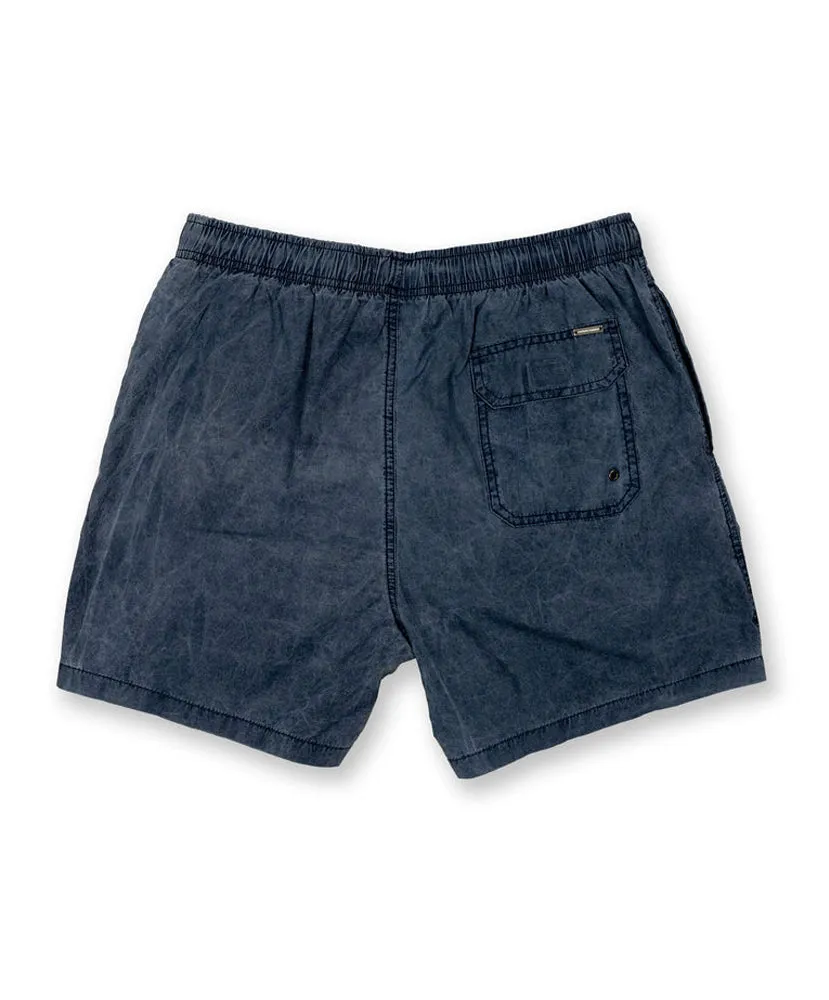 Vintage Summer - Vintage Wash Volley Swim Shorts