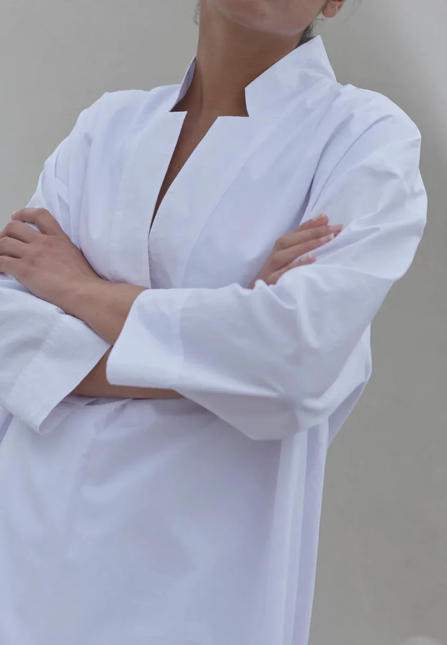 White Branka Dress