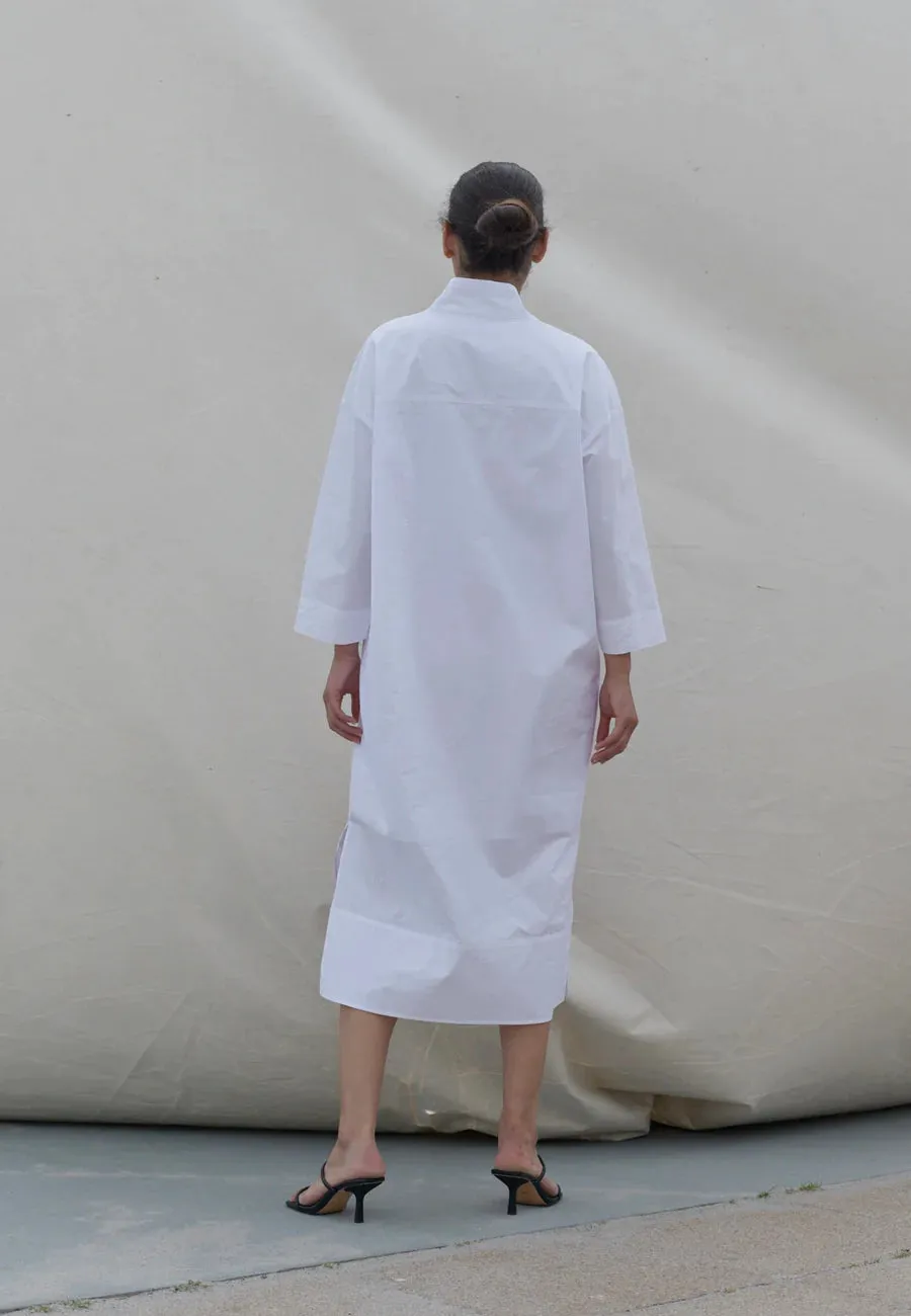 White Branka Dress