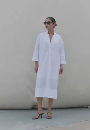 White Branka Dress