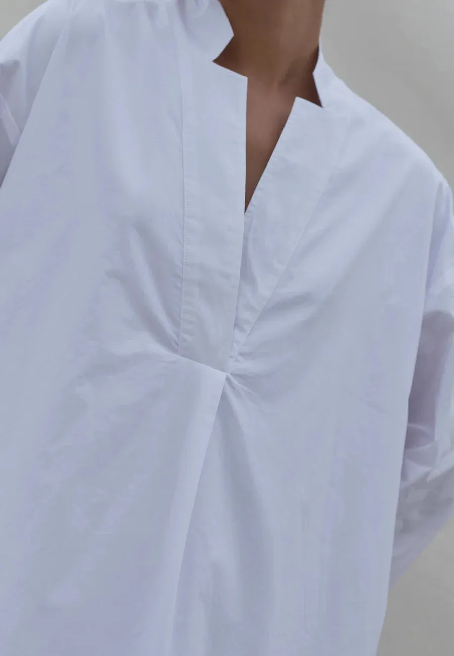 White Branka Dress
