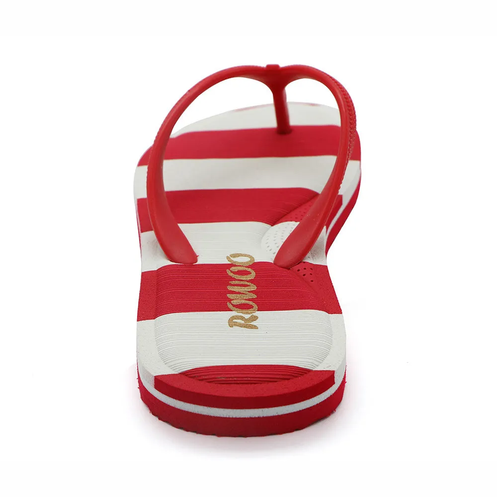 Women's Flip Flops Double Strip Soft Lightweight Ladies Beach Slippers