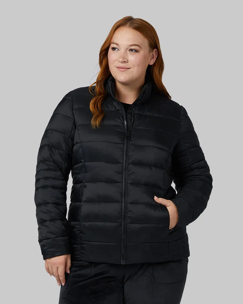 WOMEN'S LIGHTWEIGHT ACTIVE PACKABLE JACKET