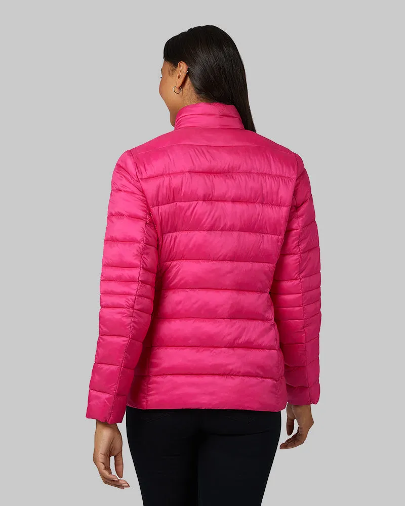 WOMEN'S LIGHTWEIGHT ACTIVE PACKABLE JACKET