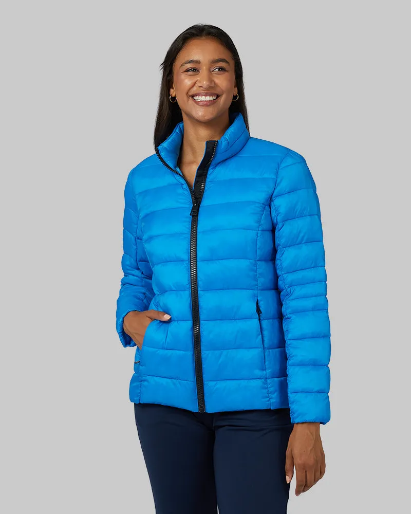 WOMEN'S LIGHTWEIGHT ACTIVE PACKABLE JACKET