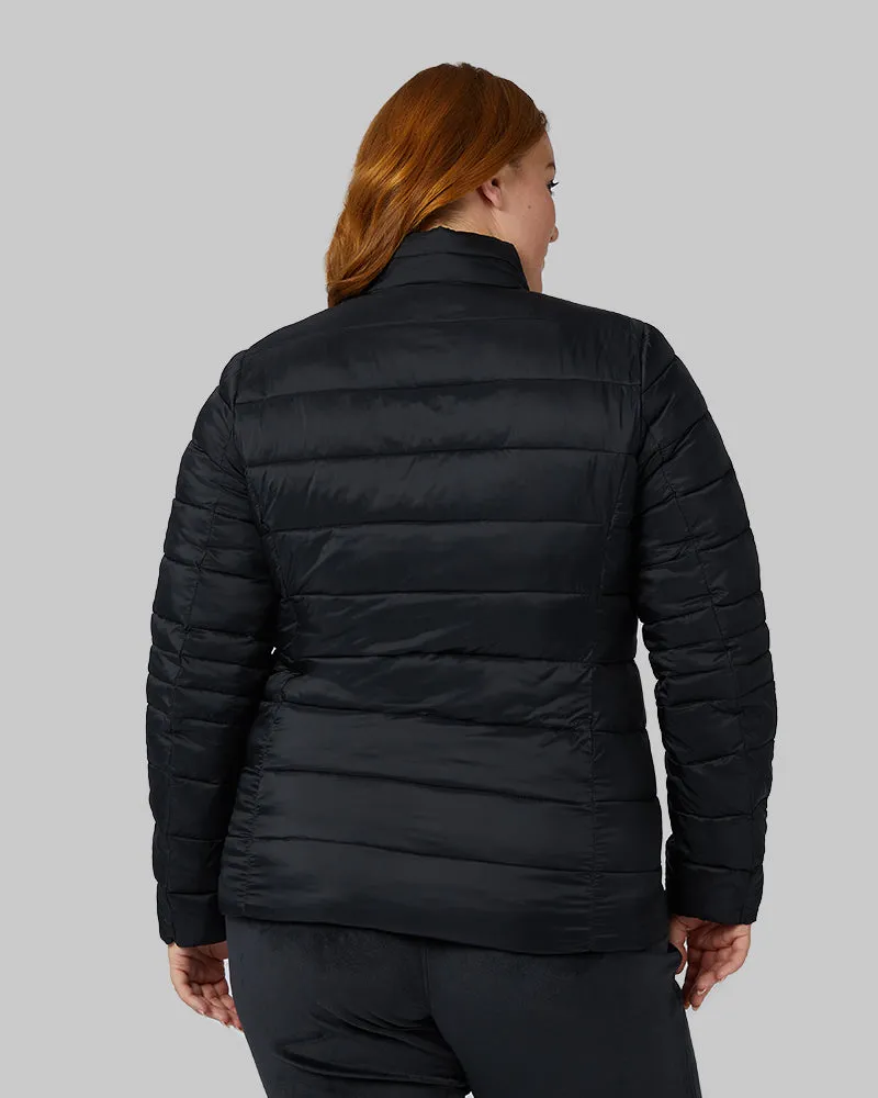 WOMEN'S LIGHTWEIGHT ACTIVE PACKABLE JACKET
