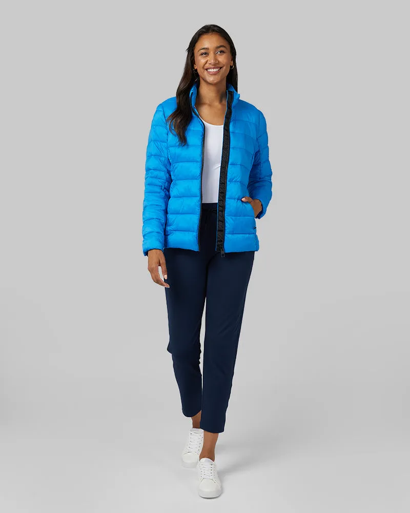 WOMEN'S LIGHTWEIGHT ACTIVE PACKABLE JACKET